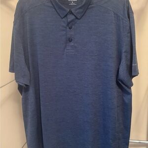 G.H. Bass & Co. Blue Polo Shirt